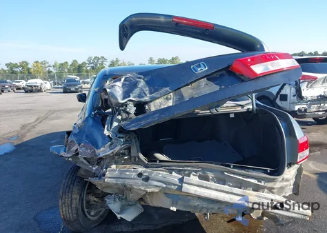 2003 Honda Accord 3.0 Ex из США, поврежденный, VIN 1HGCM66543A039021